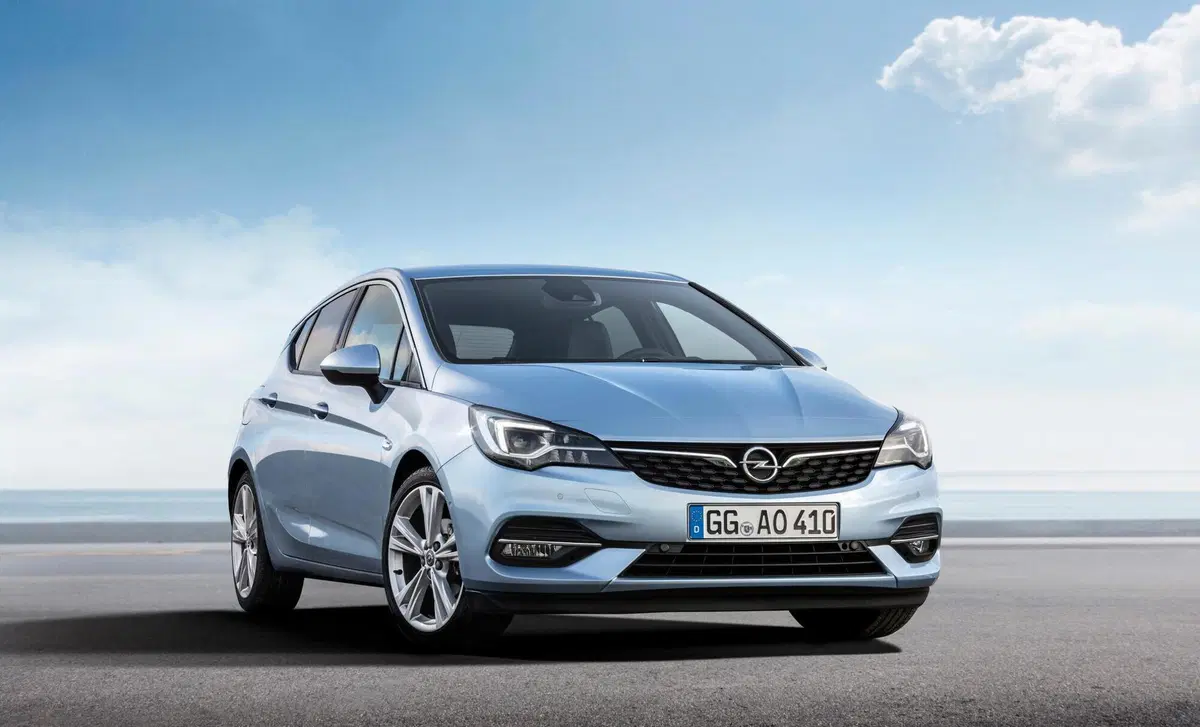 Opel Astra 1.5 CDTI 105 CV S&S 5 porte GS Line (9)