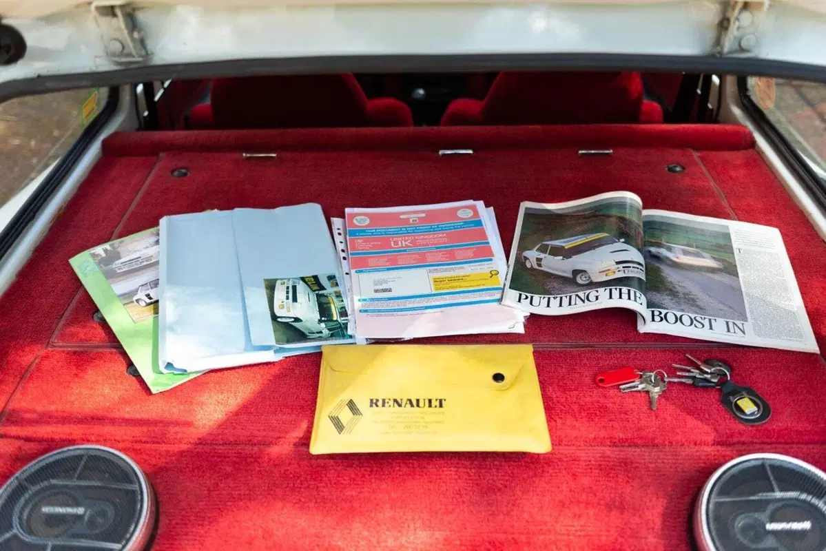 All'asta Renault 5 Turbo 2 del 1983, a quanto arriverà? (6)