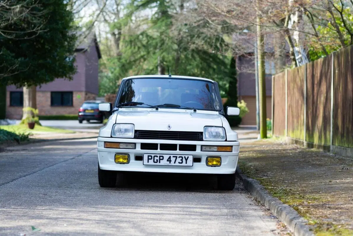All'asta Renault 5 Turbo 2 del 1983, a quanto arriverà? (7)