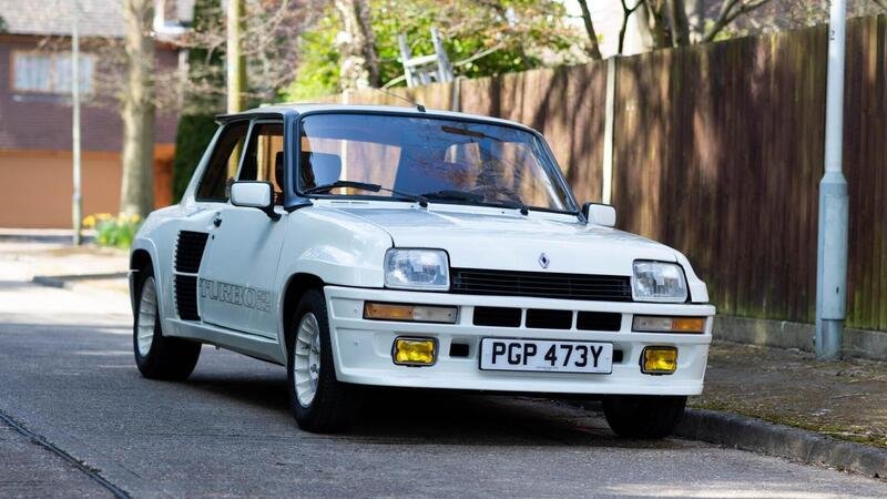 All&#039;asta Renault 5 Turbo 2 del 1983, a quanto arriver&agrave;?