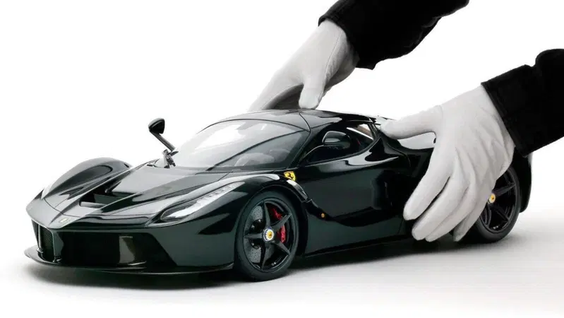 Amalgam, quando i modellini costano come un'auto vera