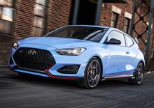 Hyundai Veloster N 2020: più grinta con il nuovo cambio DCT a 8 rapporti