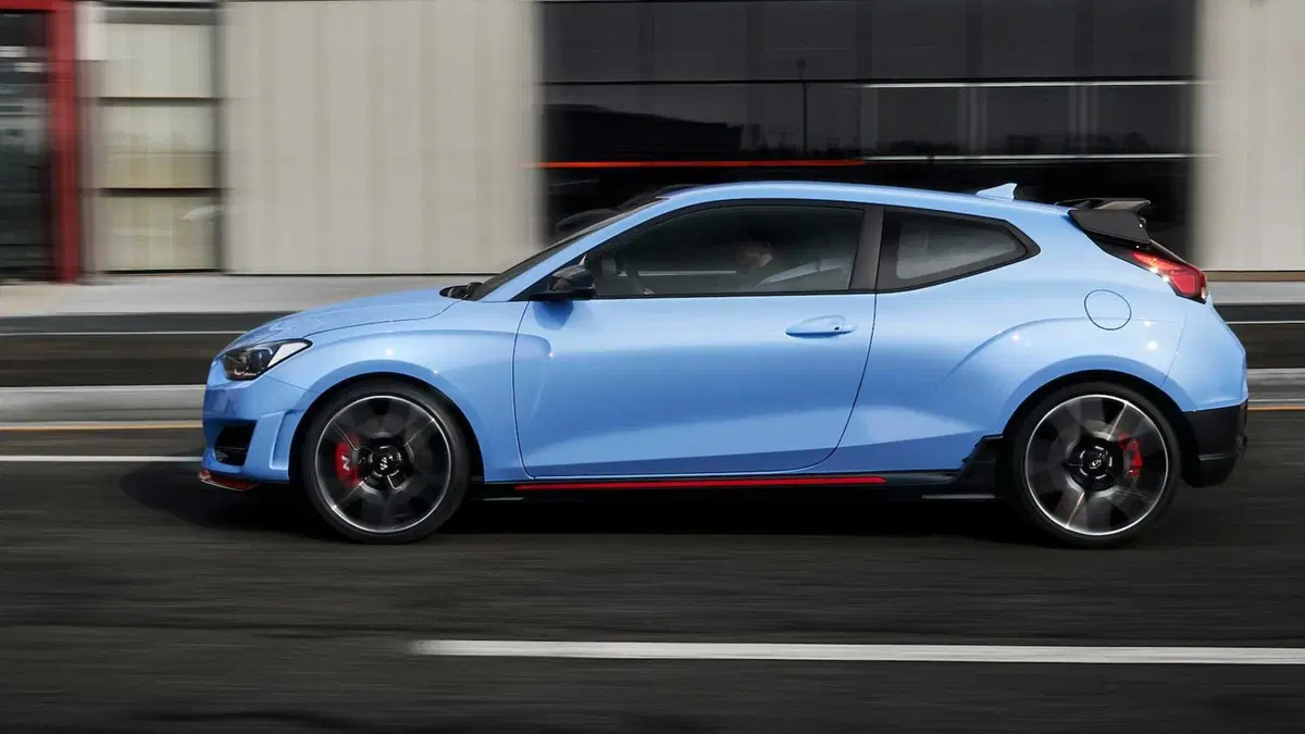 Hyundai Veloster N 2020: più grinta con il nuovo cambio DCT a 8 rapporti (2)