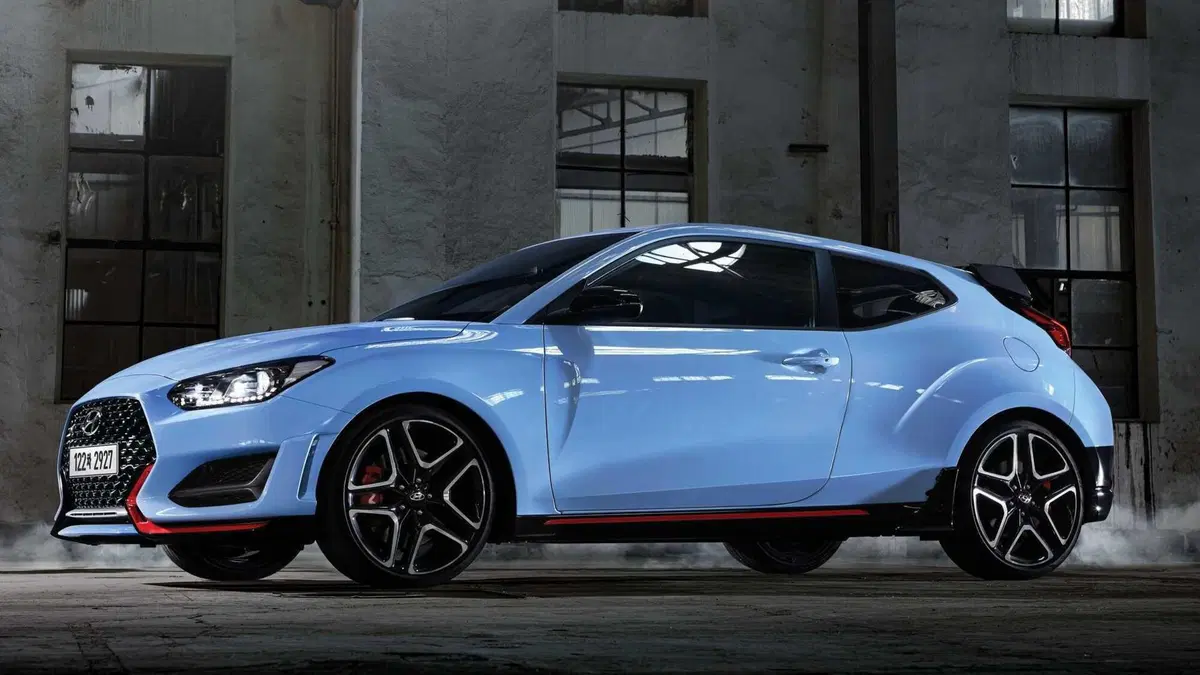 Hyundai Veloster N 2020: più grinta con il nuovo cambio DCT a 8 rapporti (6)