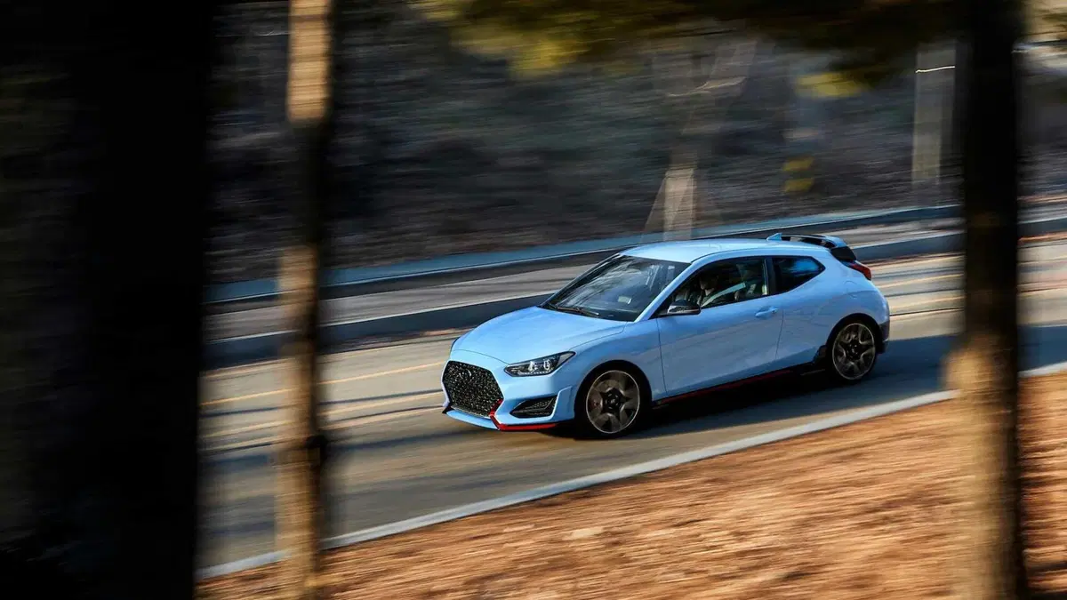 Hyundai Veloster N 2020: più grinta con il nuovo cambio DCT a 8 rapporti (5)
