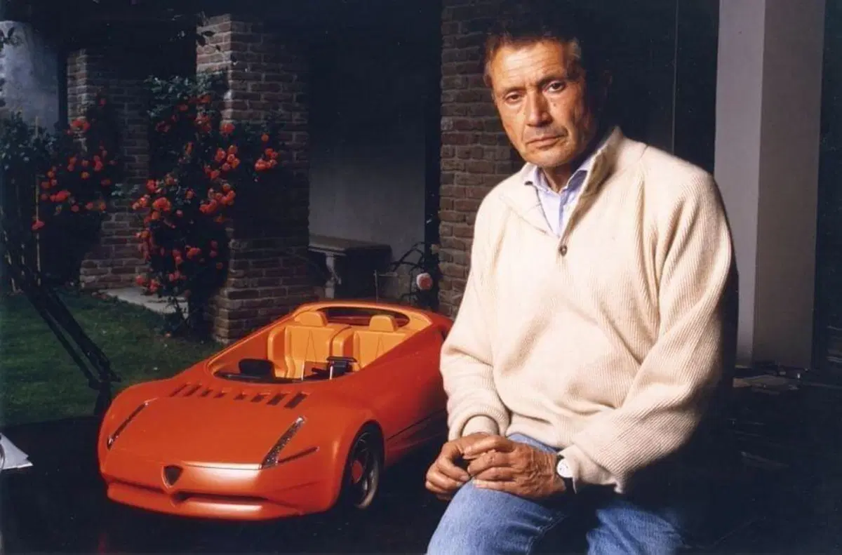 Stola S81: così la Lancia Stratos entrava negli anni Duemila (5)