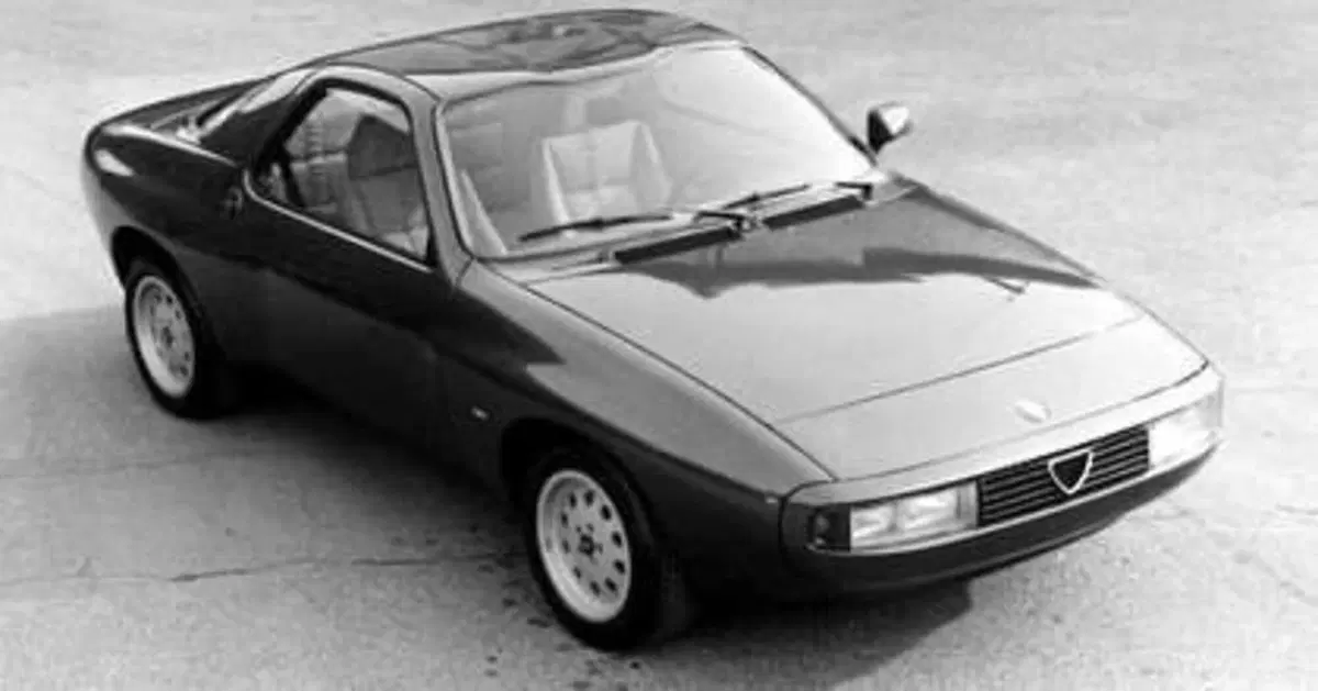 Vi ricordate la Zagato compact 2+2 Zeta Sei? (Alfa Romeo Z6) (4)