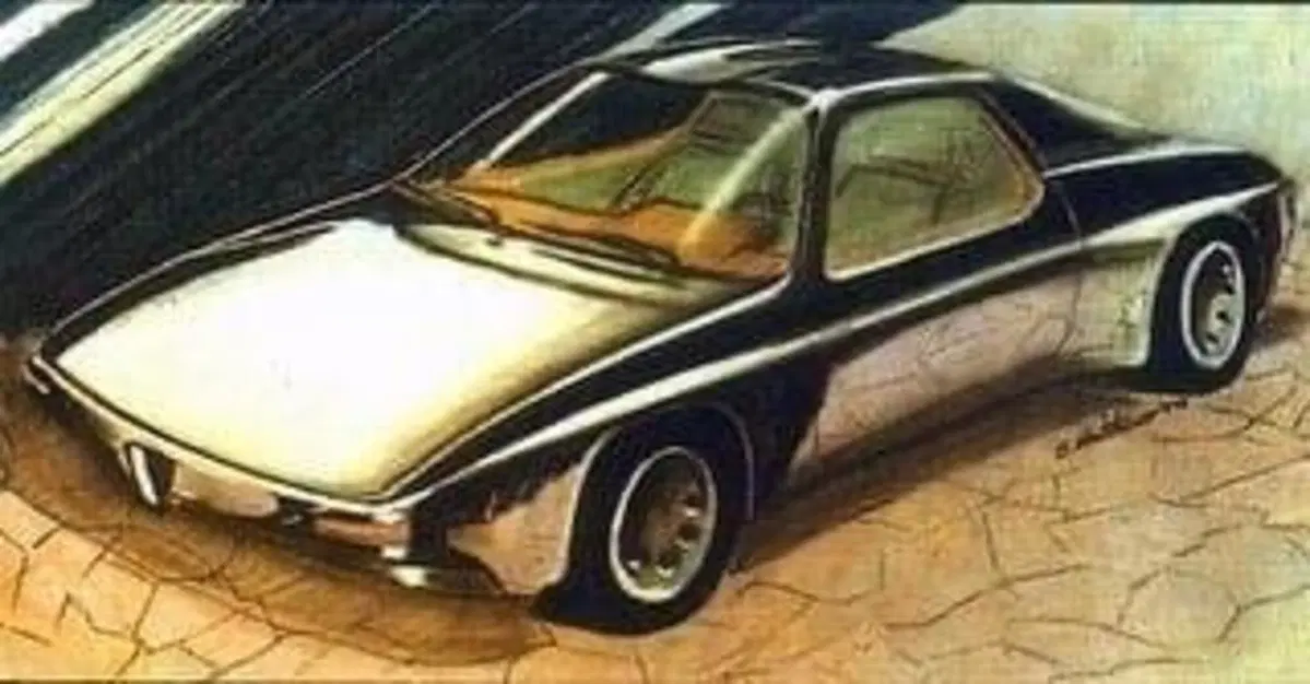 Vi ricordate la Zagato compact 2+2 Zeta Sei? (Alfa Romeo Z6) (5)