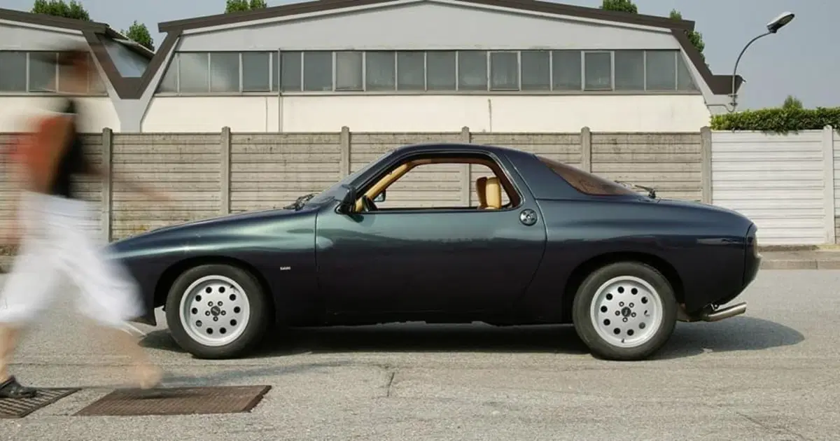 Vi ricordate la Zagato compact 2+2 Zeta Sei? (Alfa Romeo Z6) (6)
