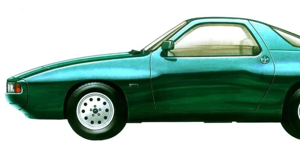 Vi ricordate la Zagato compact 2+2 Zeta Sei? (Alfa Romeo Z6) (10)