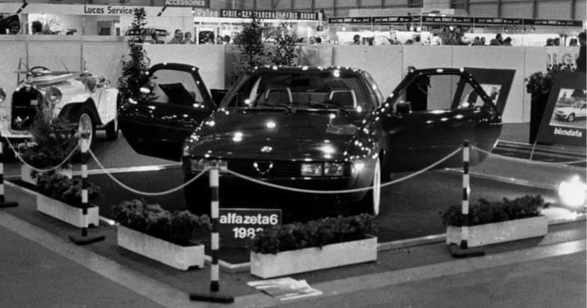 Vi ricordate la Zagato compact 2+2 Zeta Sei? (Alfa Romeo Z6) (3)