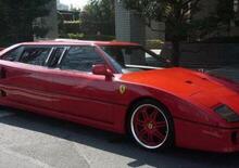 Ferrari limousine con il V8 biturbo? No, Japan F40 con il 1.6