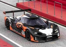 KTM X-Bow GTX: racing car da 600 CV pronta a correre