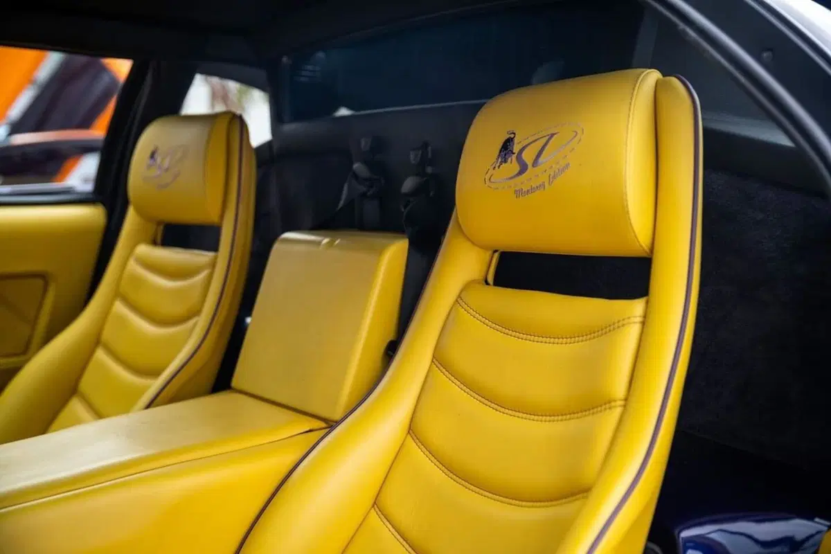 Lamborghini Diablo SV Monterey Edition, la speciale per gli USA (3)