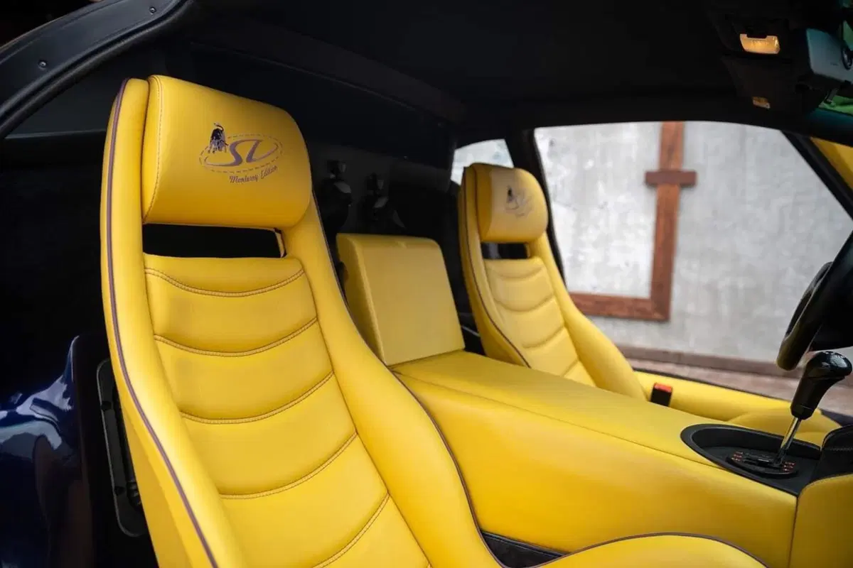 Lamborghini Diablo SV Monterey Edition, la speciale per gli USA (4)