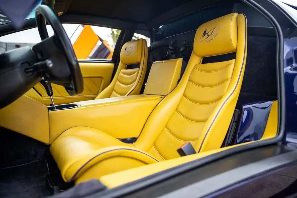 Lamborghini Diablo SV Monterey Edition, la speciale per gli USA (6)