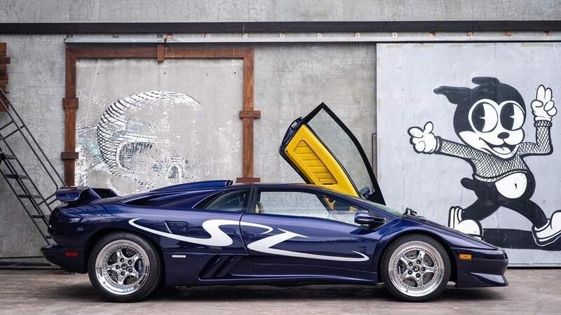 Lamborghini Diablo SV Monterey Edition, la speciale per gli USA