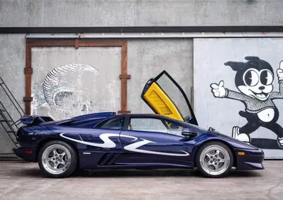 Lamborghini Diablo SV Monterey Edition, la speciale per gli USA