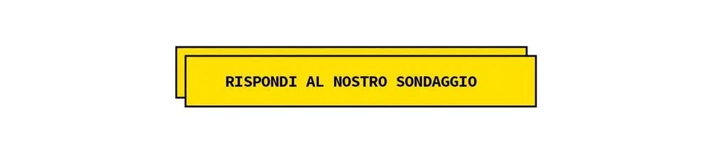 Clicca e partecipa al sondaggio sull'auto 2020