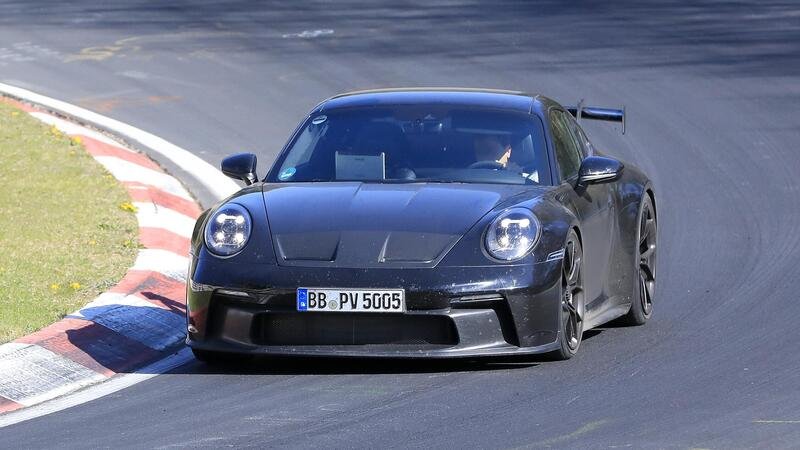 Porsche 911 GT3 2021 | La 992 da 9.000 giri sar&agrave; aspirata e (anche) manuale!