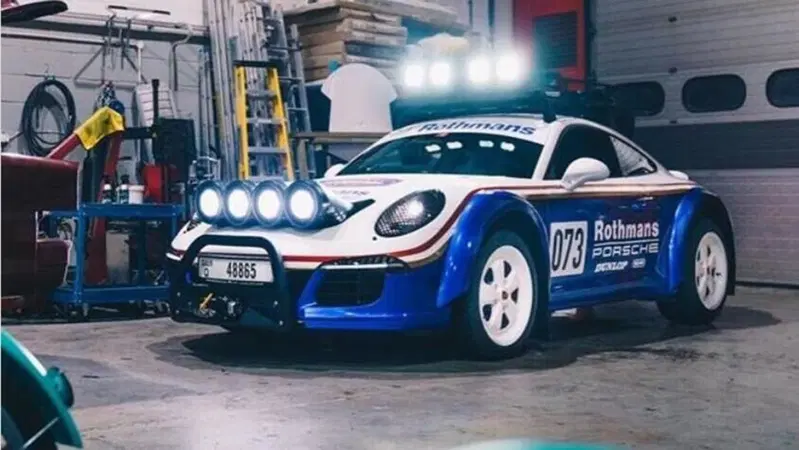 Porsche Vanina: la 959 Dakar "inspired" dedicata (nel nome) alla figlia di Ickx