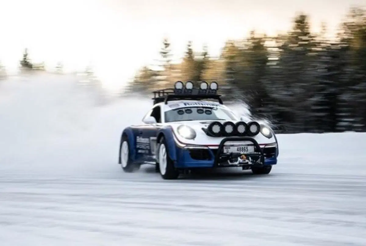 Porsche Vanina: la 959 Dakar "inspired" dedicata (nel nome) alla figlia di Ickx