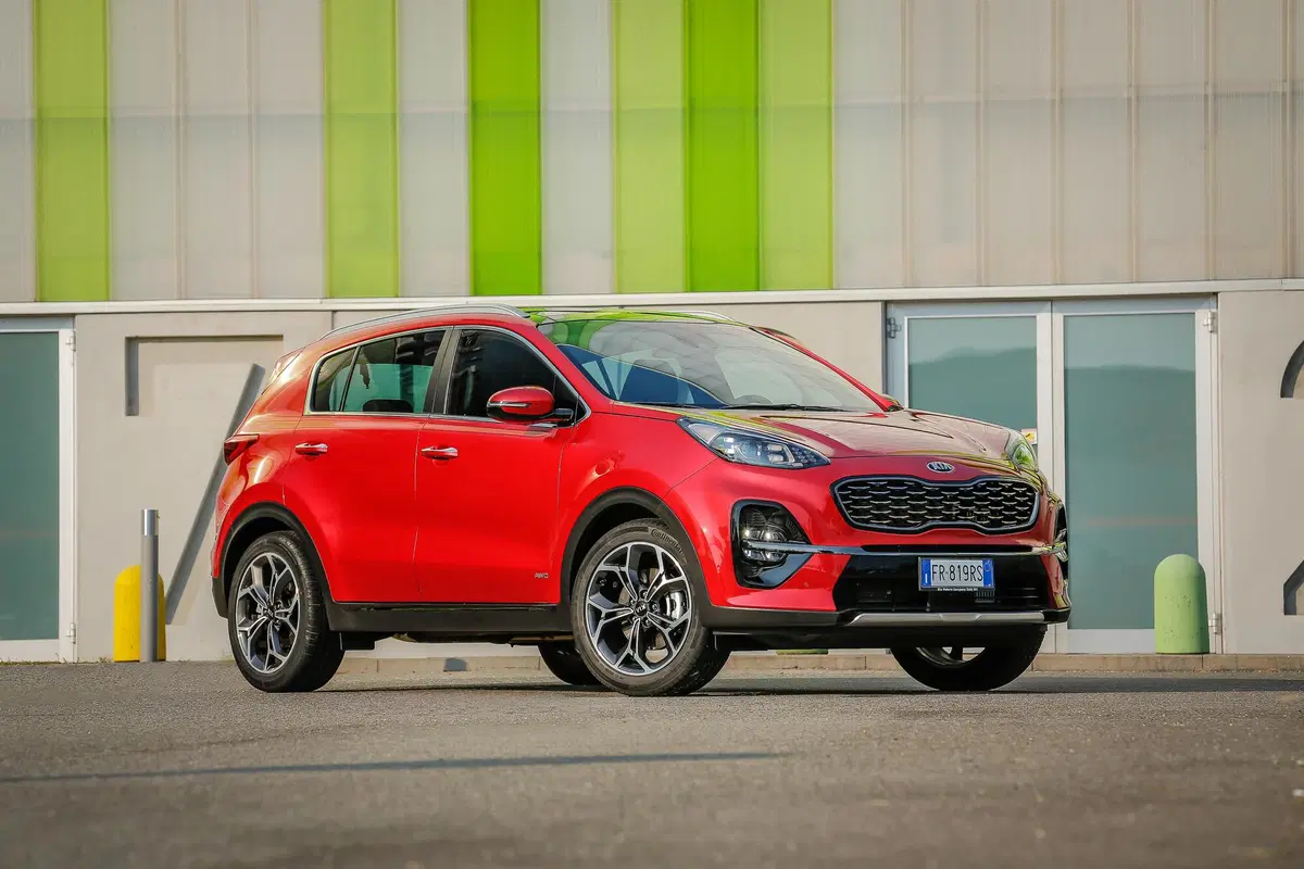 Kia Sportage 1.6 CRDI 136 CV DCT7 2WD GT Line