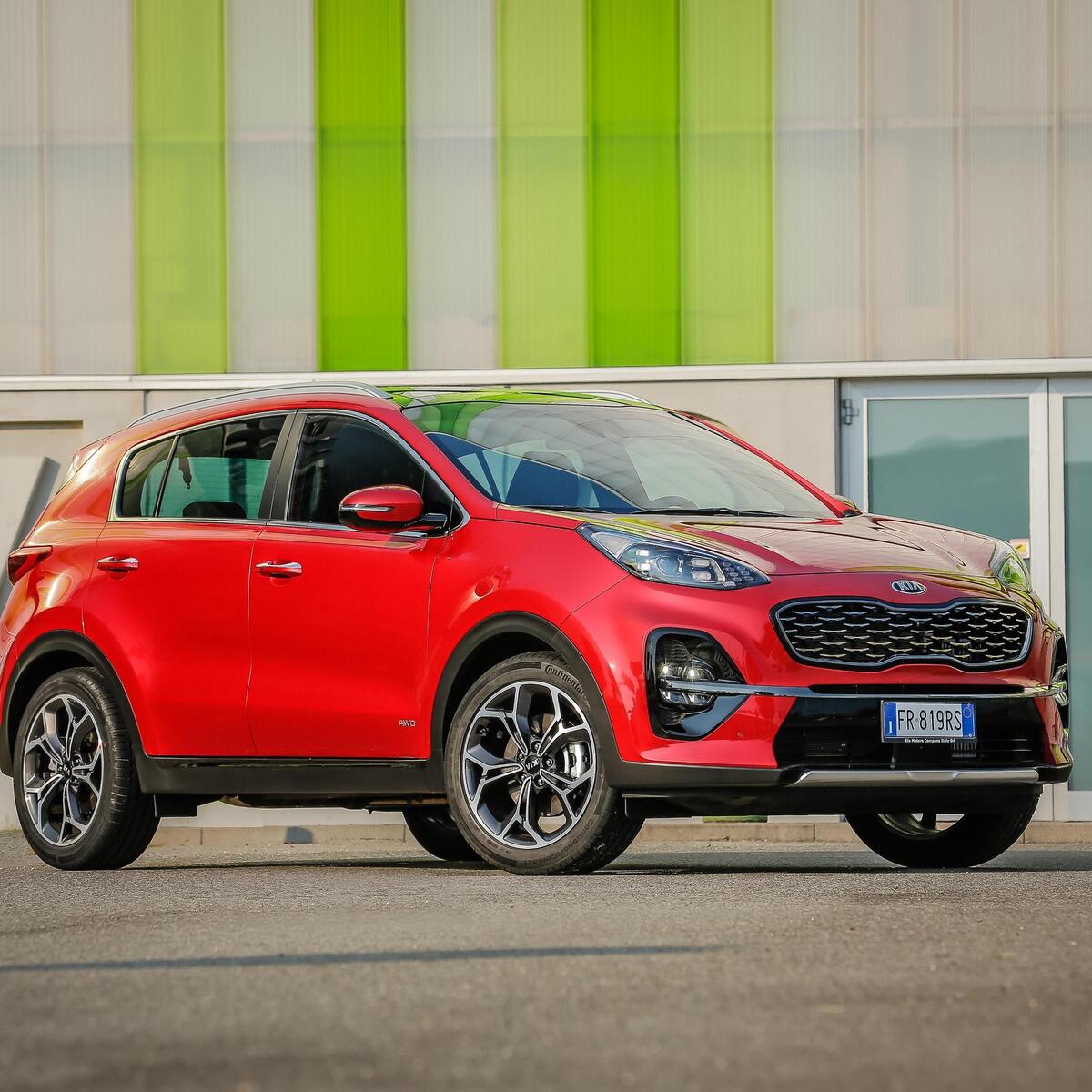 Kia Sportage (2016-22)