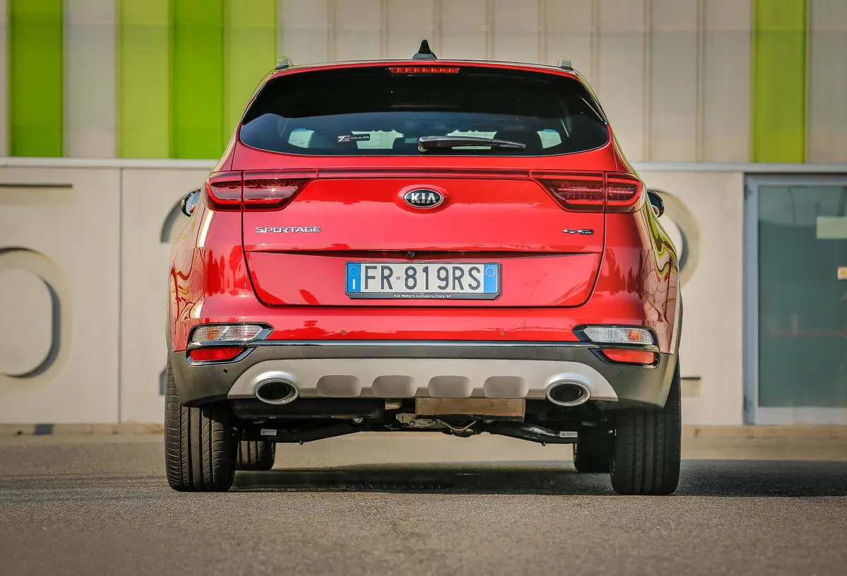 Kia Sportage 1.7 CRDI 2WD Active (5)