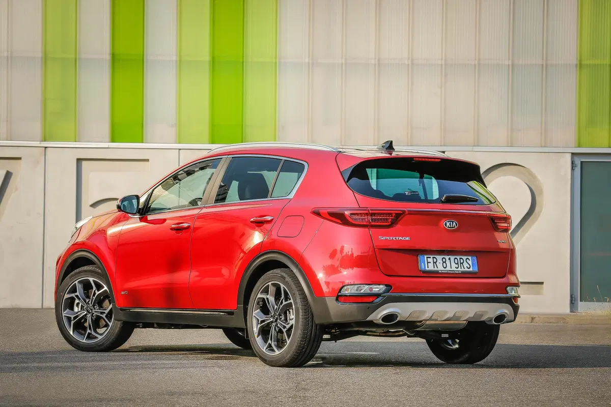 Kia Sportage 1.7 CRDI 2WD Active (4)
