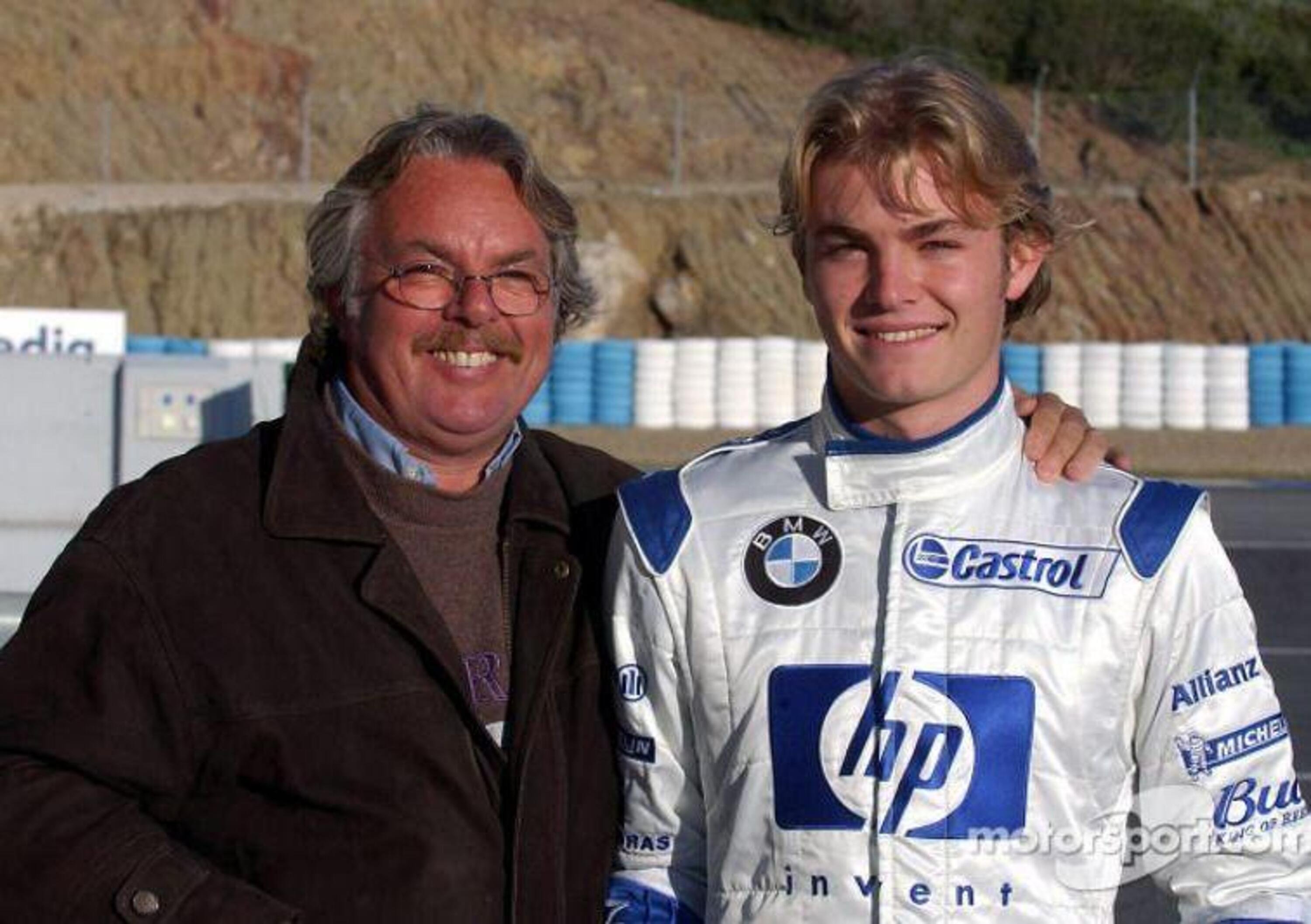 F1, padri e figli: Keke e Nico Rosberg, il duro e l&#039;elegante