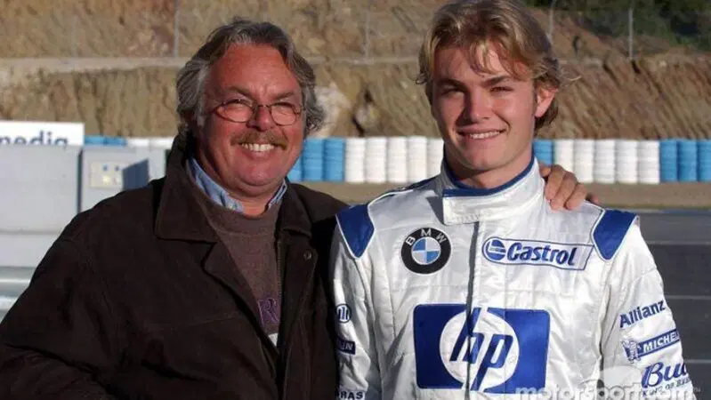 F1, padri e figli: Keke e Nico Rosberg, il duro e l'elegante