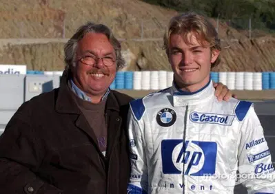 F1, padri e figli: Keke e Nico Rosberg, il duro e l'elegante