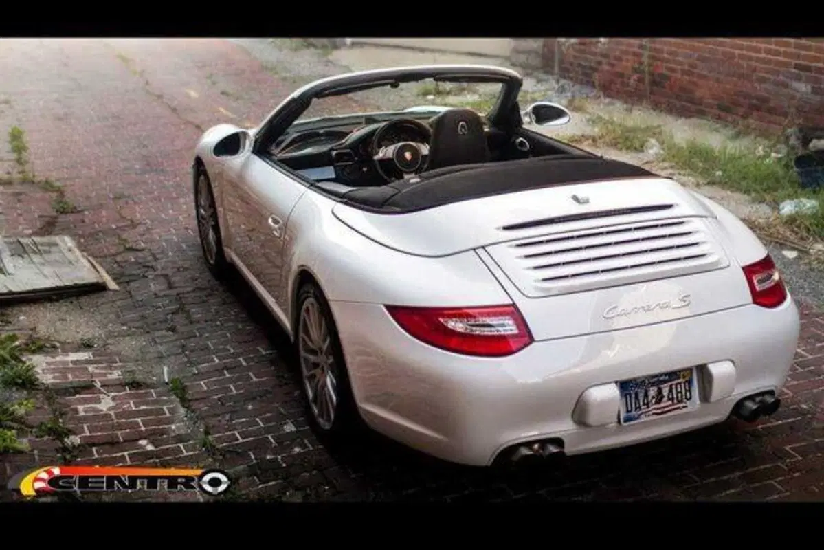 997 CC (Centro-Cabrio): dagli USA la Porsche 911 con guida centrale [1+2] (5)