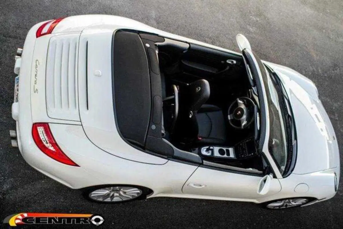 997 CC (Centro-Cabrio): dagli USA la Porsche 911 con guida centrale [1+2] (8)
