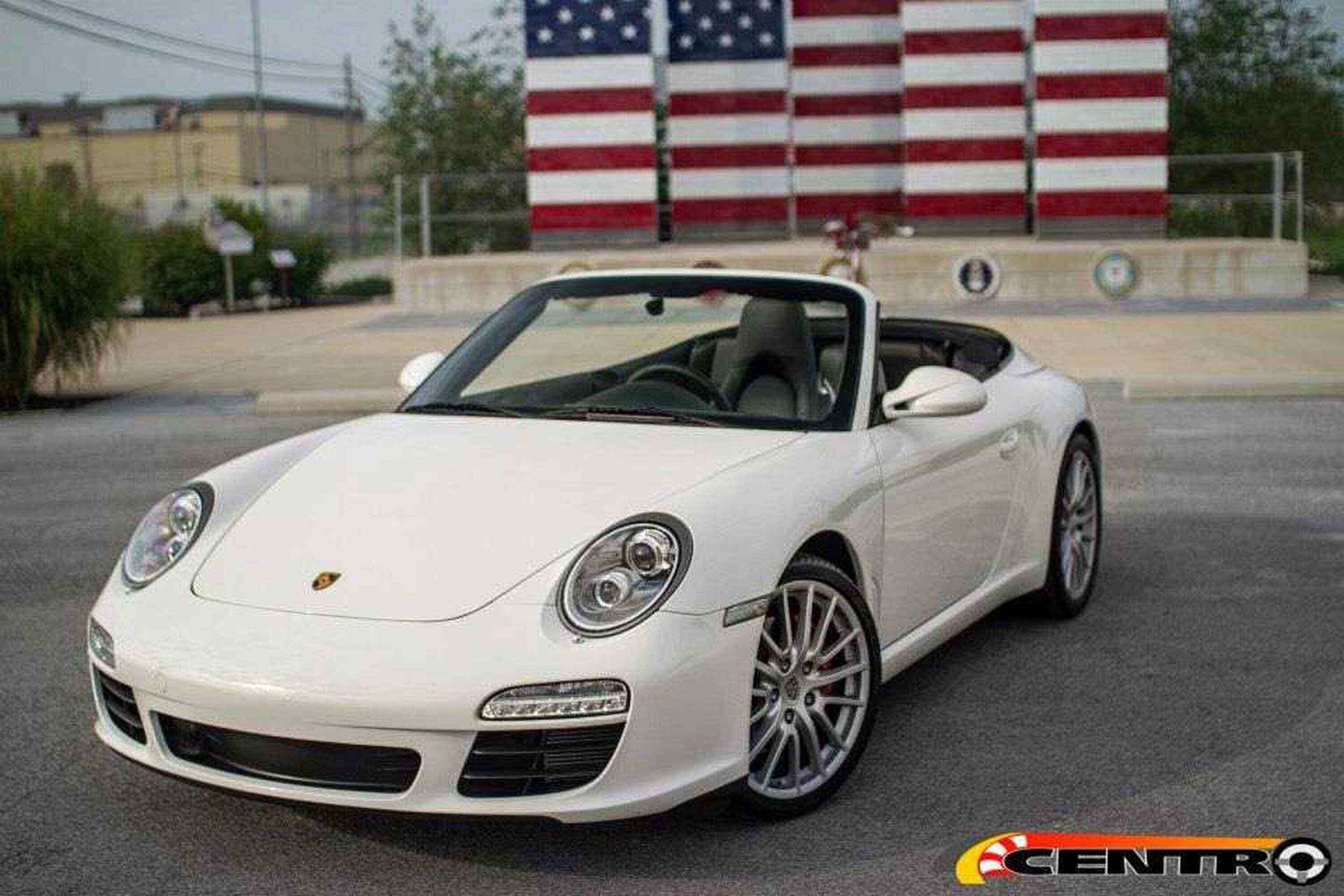 997 CC (Centro-Cabrio): dagli USA la Porsche 911 con guida centrale [1+2]