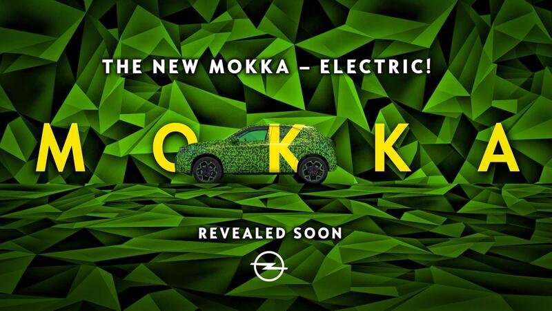 Opel Mokka, nel 2021 perder&agrave; la X e sar&agrave; anche elettrica