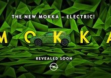 Opel Mokka, nel 2021 perderà la X e sarà anche elettrica
