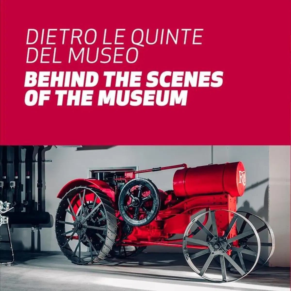 Non solo auto: il trattore Alfa Romeo nel museo (3)