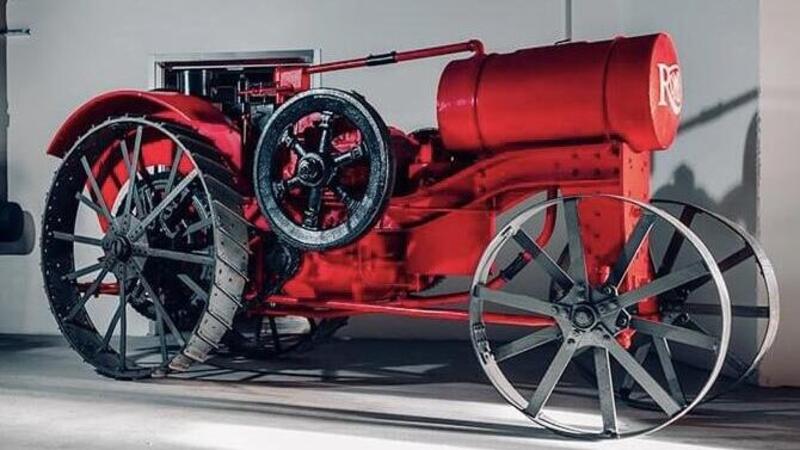 Non solo auto: il trattore Alfa Romeo nel museo