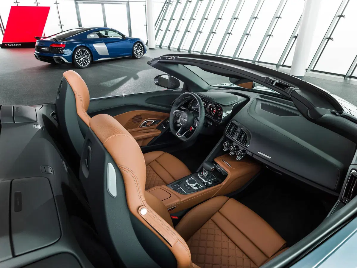 Audi R8 Cabrio (2016-24) (18)