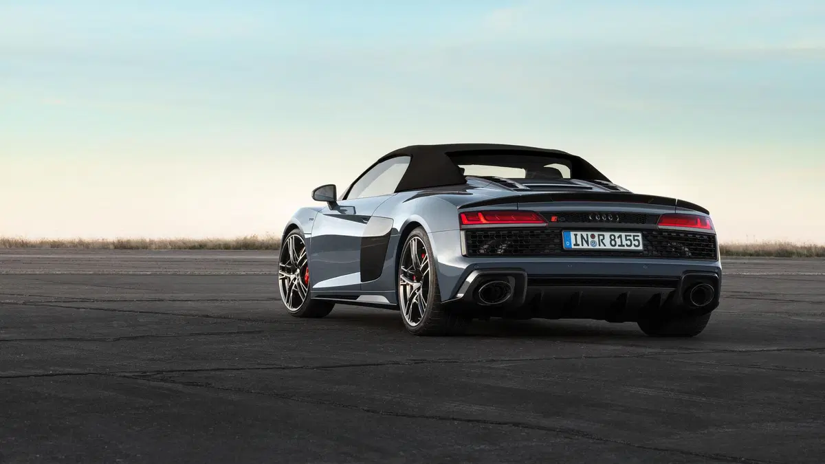 Audi R8 Cabrio (2016-24) (6)