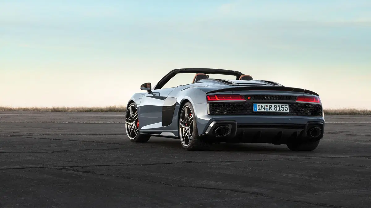 Audi R8 Cabrio (2016-24) (4)