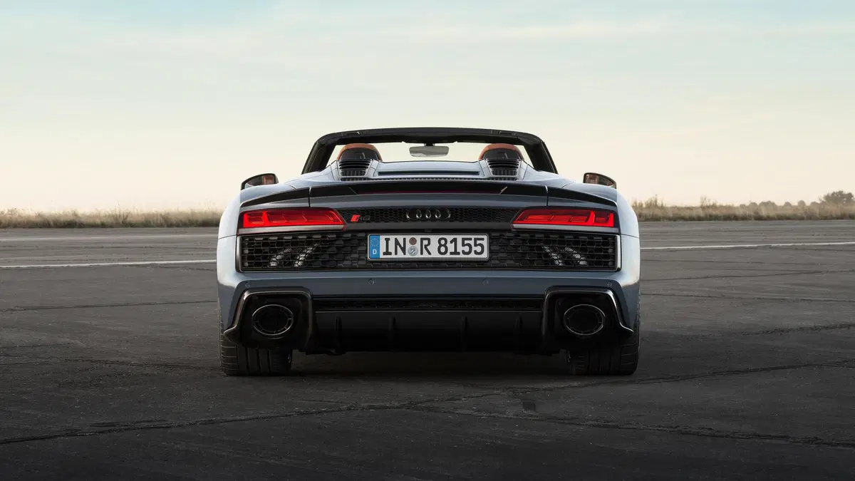 Audi R8 Cabrio (2016-24) (5)
