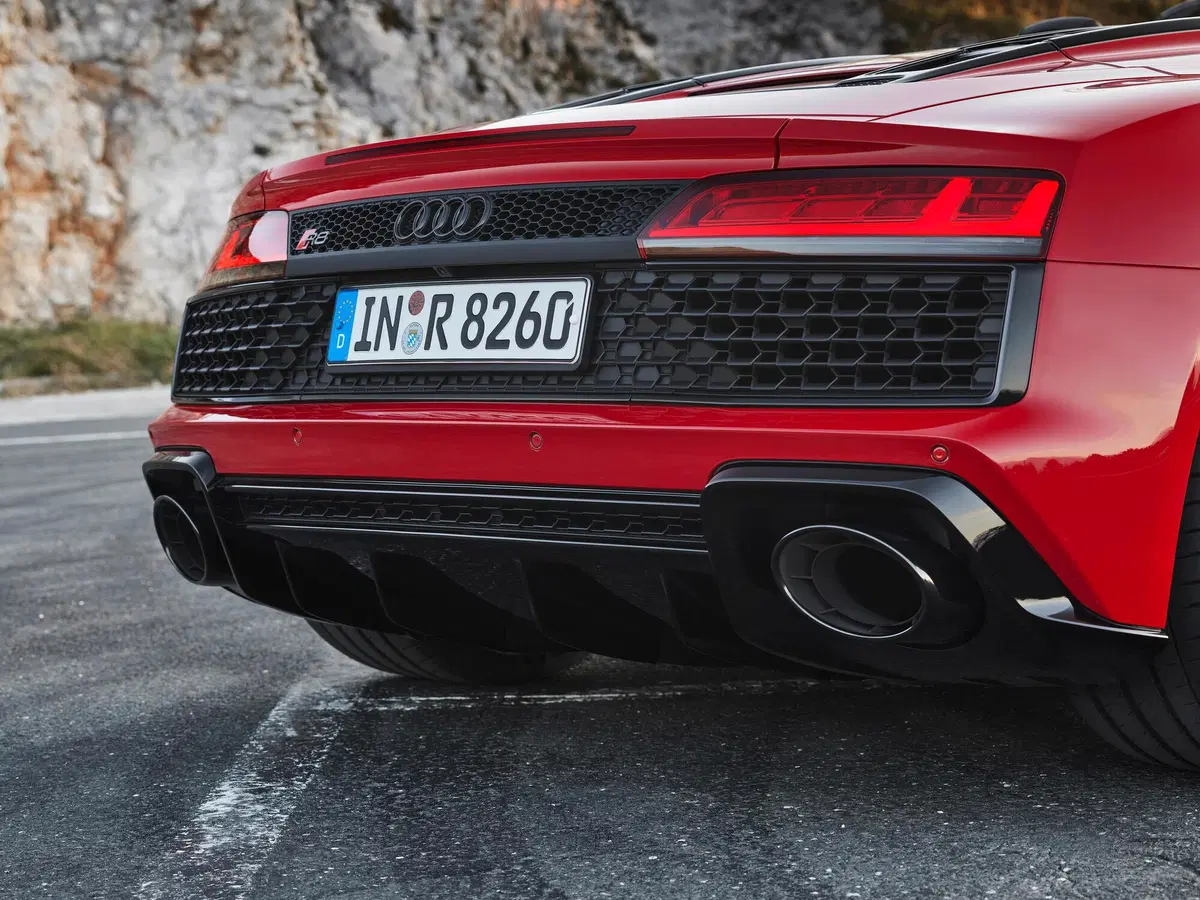 Audi R8 Cabrio (2016-24) (23)