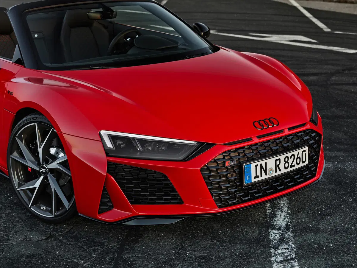 Audi R8 Cabrio (2016-24) (24)