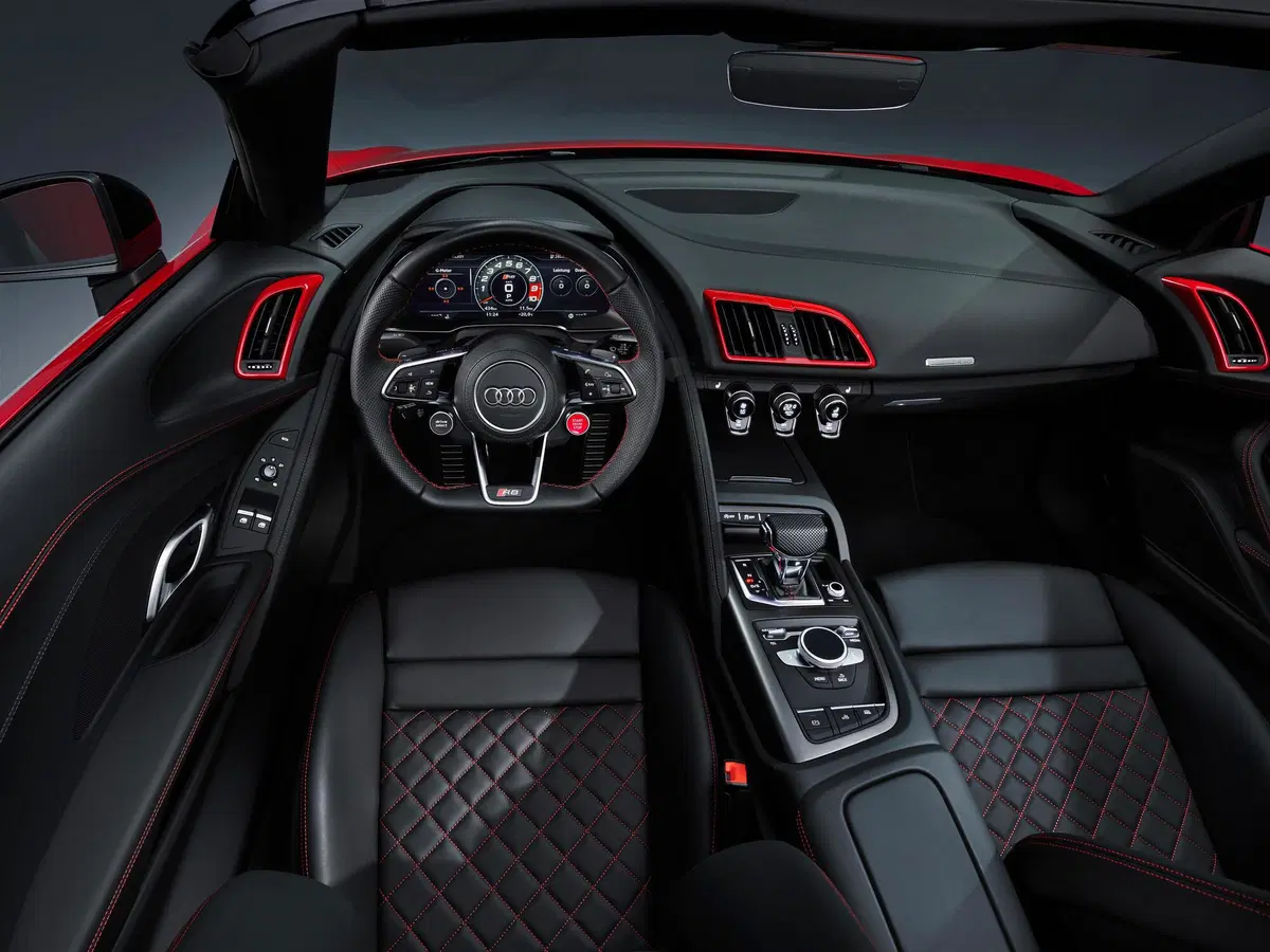 Audi R8 Cabrio (2016-24) (11)