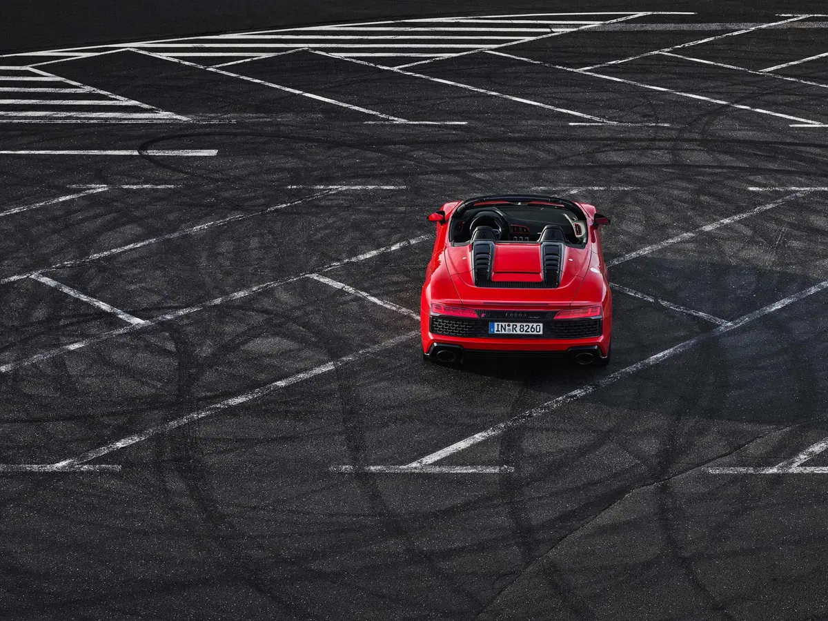 Audi R8 Cabrio (2016-24) (8)