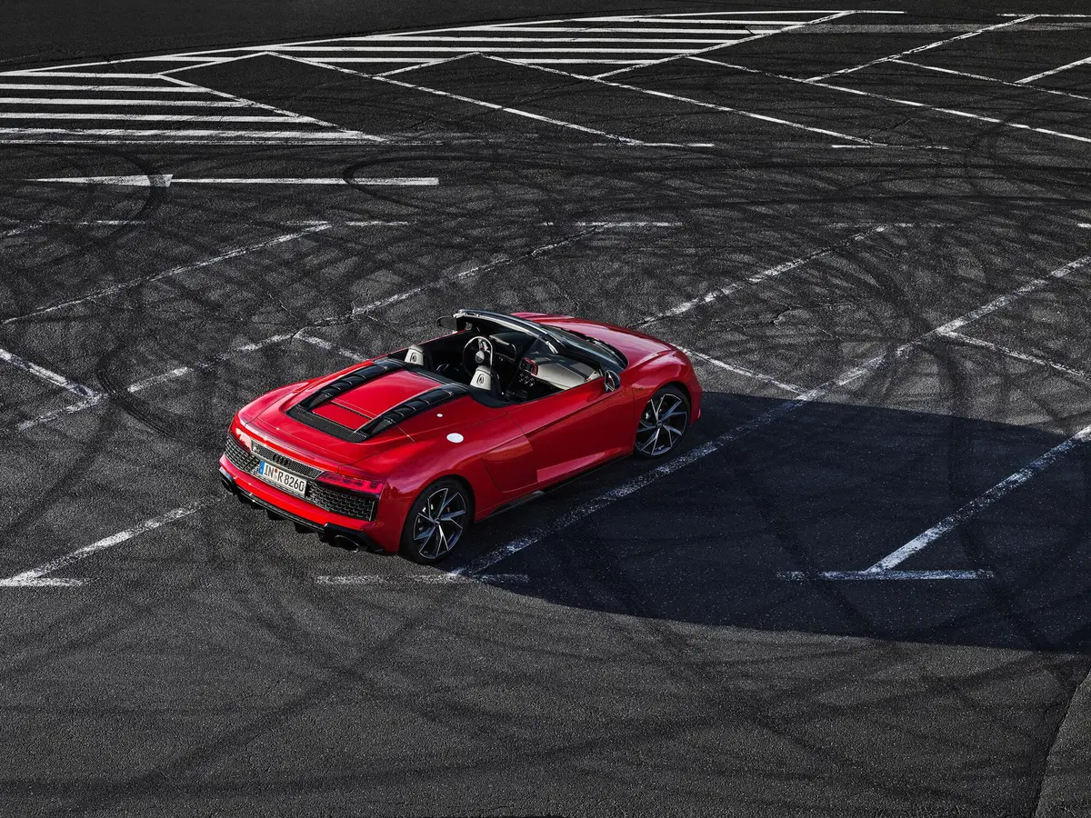 Audi R8 Cabrio (2016-24) (7)