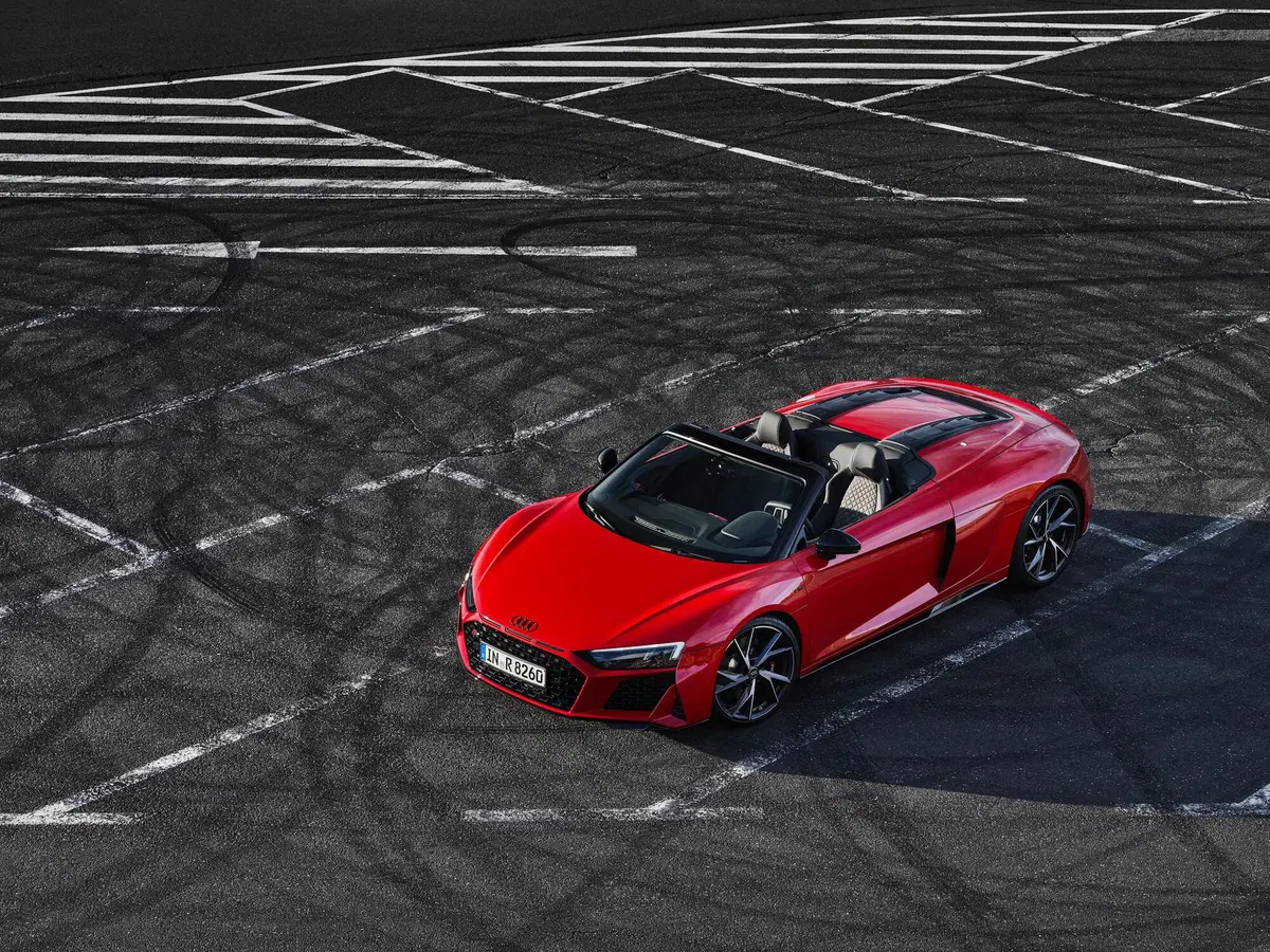 Audi R8 Cabrio (2016-24) (9)